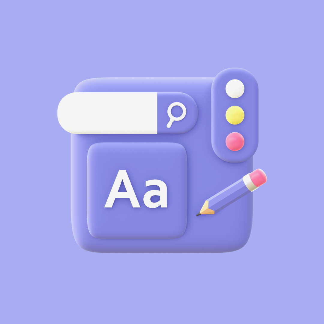 App redesign