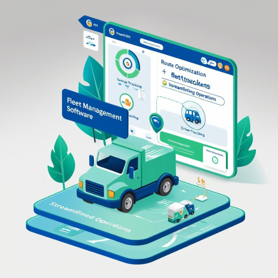 Fleet Management Software: Streamlining Operations