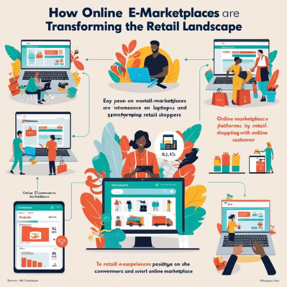 How Online Marketplaces Are Transforming Retail